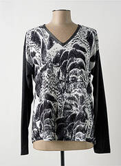 T-shirt gris EVA KAYAN pour femme seconde vue