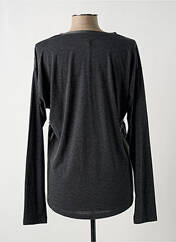 T-shirt gris EVA KAYAN pour femme seconde vue