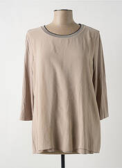 T-shirt marron BETTY BARCLAY pour femme seconde vue