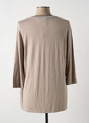 T-shirt marron BETTY BARCLAY pour femme seconde vue