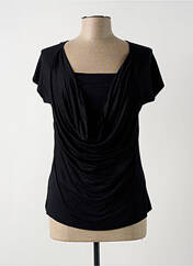 T-shirt noir FUEGO WOMAN pour femme seconde vue