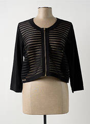 Veste casual noir ANANKE pour femme seconde vue