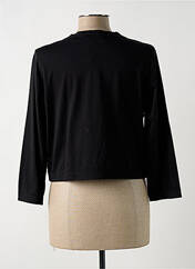 Veste casual noir ANANKE pour femme seconde vue