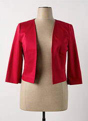Veste chic rouge VERA MONT pour femme seconde vue