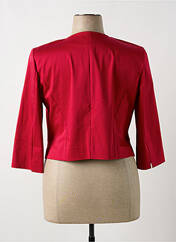 Veste chic rouge VERA MONT pour femme seconde vue