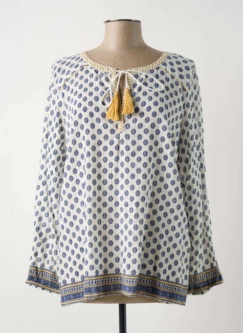 Blouse bleu D.SPORT pour femme