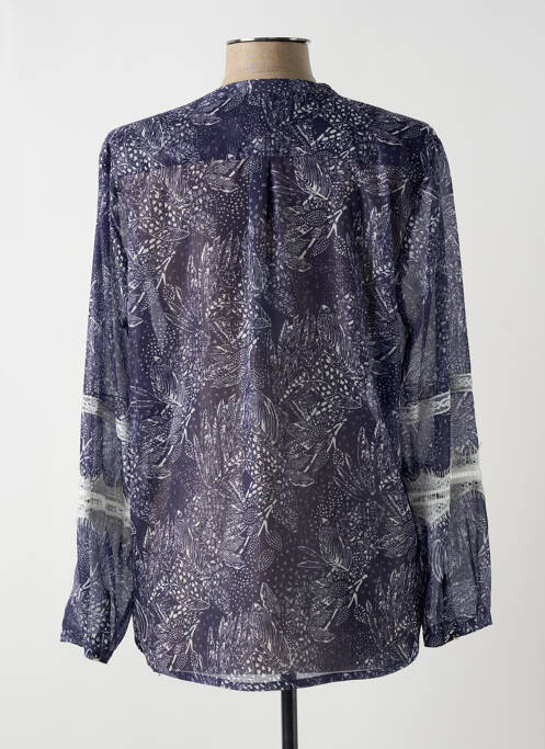 Blouse bleu EVA KAYAN pour femme