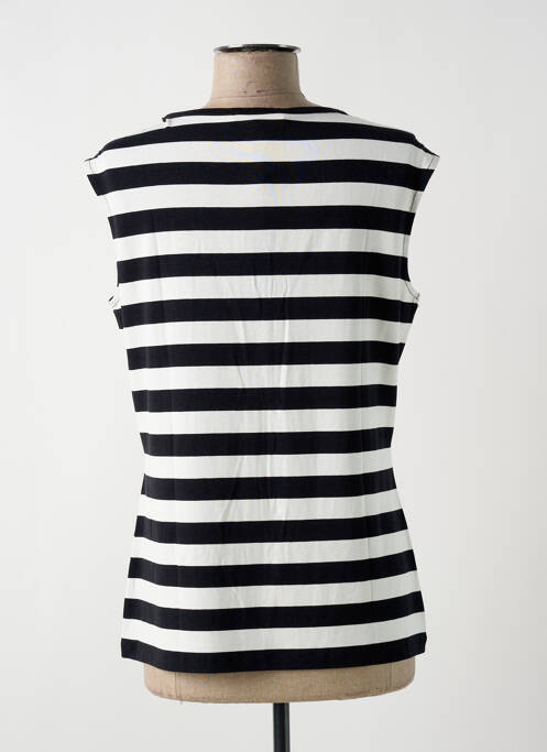 Débardeur noir COMMA, pour femme