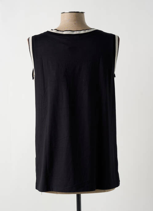 Débardeur noir FABER pour femme