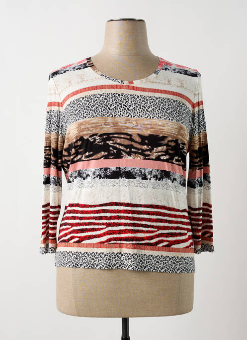 T-shirt beige PAUPORTÉ pour femme