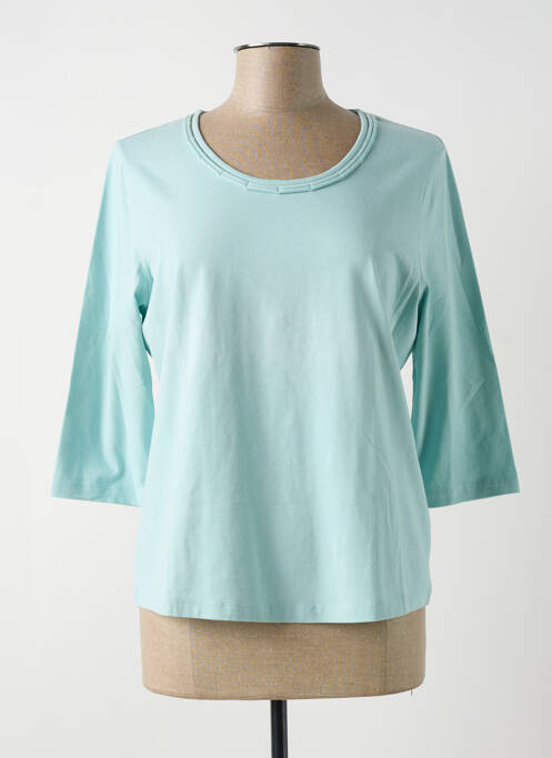 T-shirt bleu BASLER pour femme
