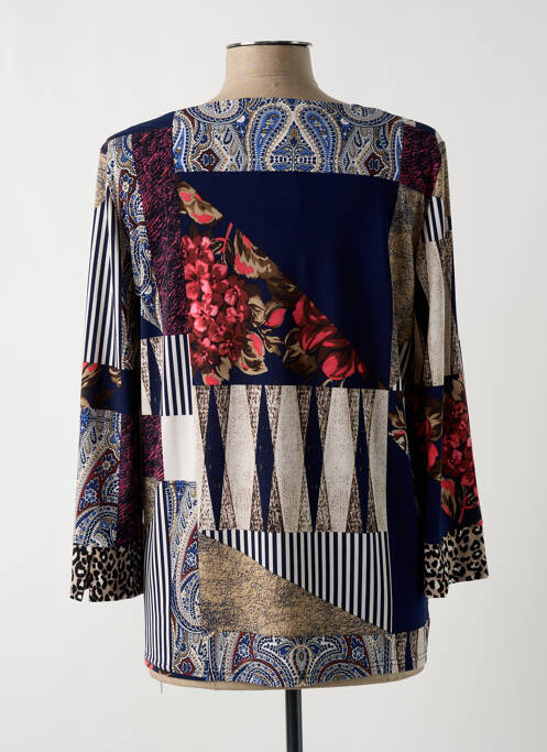 T-shirt bleu GEVANA pour femme