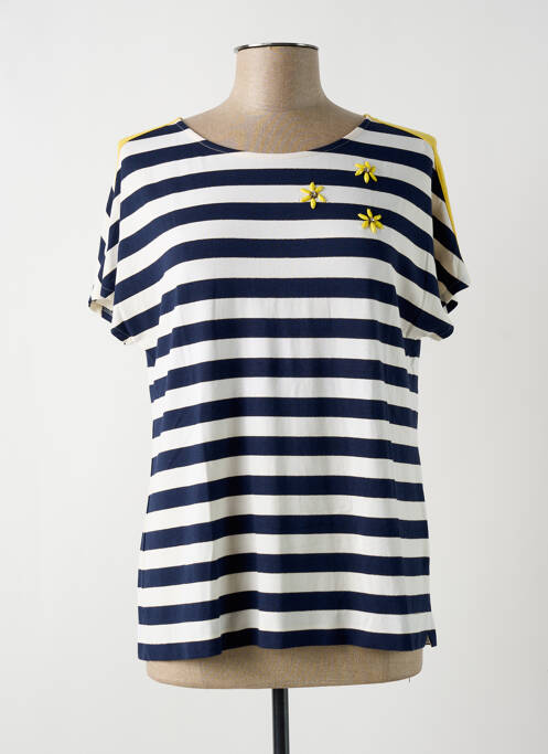 T-shirt bleu PAUPORTÉ pour femme