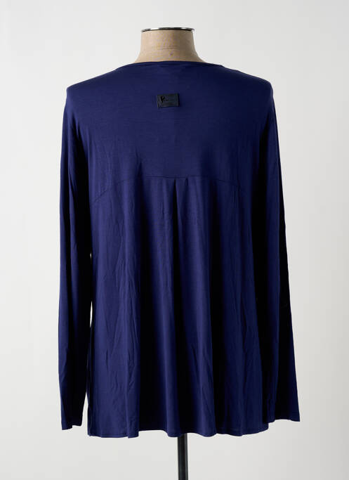 T-shirt bleu POUPEE CHIC pour femme