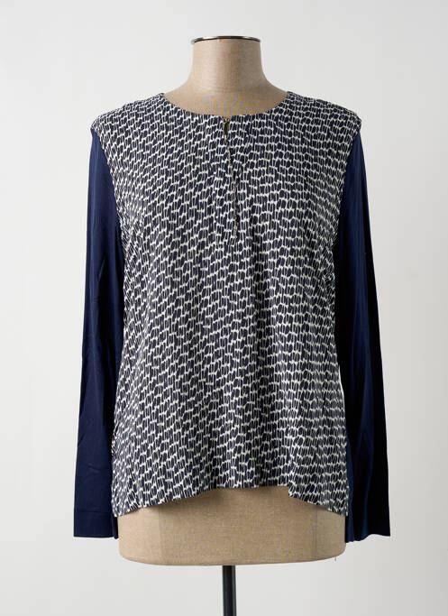 T-shirt bleu PURE BY LUCIA pour femme