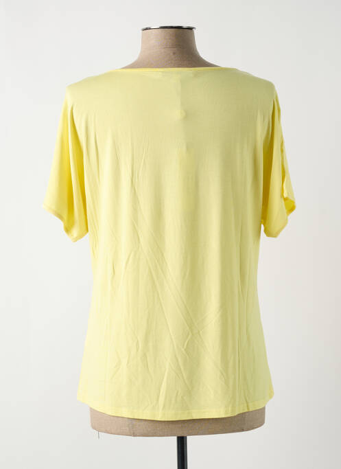 T-shirt jaune LESLIE pour femme