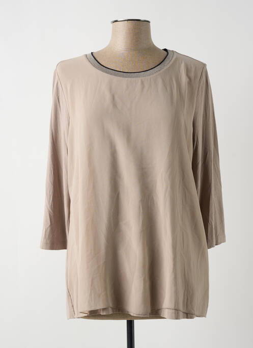 T-shirt marron BETTY BARCLAY pour femme