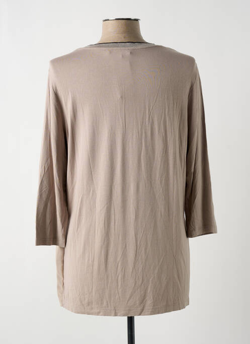 T-shirt marron BETTY BARCLAY pour femme