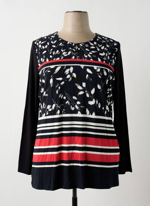 T-shirt noir BETTY BARCLAY pour femme