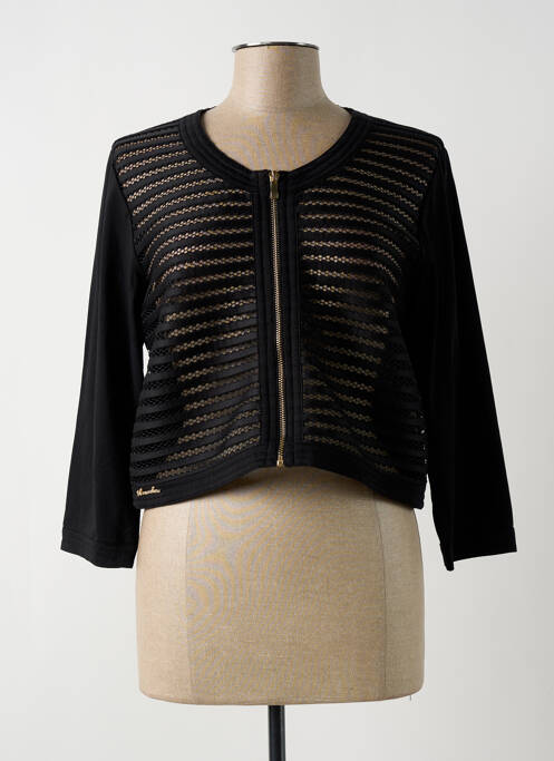 Veste casual noir ANANKE pour femme