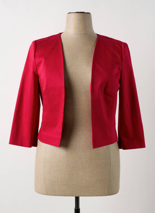 Veste chic rouge VERA MONT pour femme
