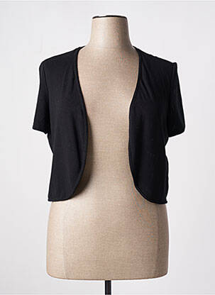 Boléro maille fine noir JOSEPH RIBKOFF femme