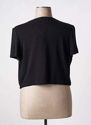 Boléro manches courtes noir JOSEPH RIBKOFF femme