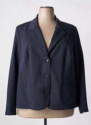 Blazer poches bleu PAUPORTÉ femme