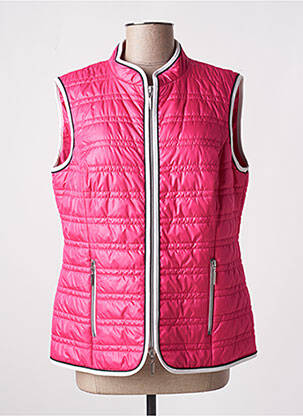 Doudoune poches sans capuche rose FABER femme