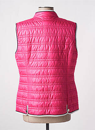 Doudoune poches sans capuche rose FABER femme