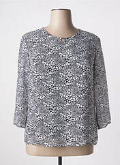 Blouse bleu GEVANA pour femme seconde vue