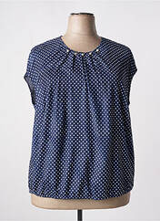Blouse bleu SOMMERMANN pour femme seconde vue