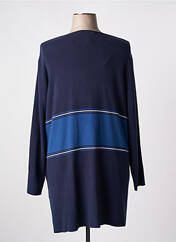 Gilet manches longues bleu FABER pour femme seconde vue