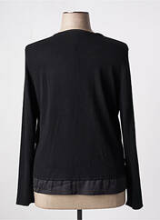Gilet manches longues noir COMMA, pour femme seconde vue