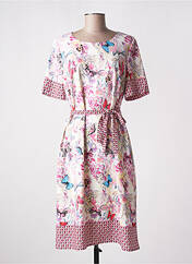 Robe mi-longue rose BASLER pour femme seconde vue