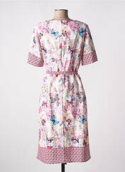 Robe mi-longue rose BASLER pour femme seconde vue