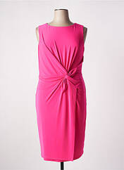 Robe mi-longue rose JOSEPH RIBKOFF pour femme seconde vue