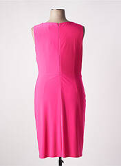 Robe mi-longue rose JOSEPH RIBKOFF pour femme seconde vue
