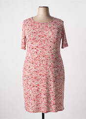 Robe mi-longue rouge GEVANA pour femme seconde vue