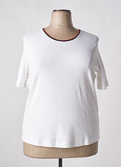 T-shirt blanc BASLER pour femme seconde vue