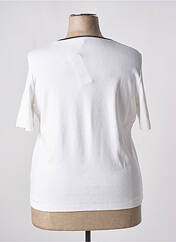 T-shirt blanc BASLER pour femme seconde vue
