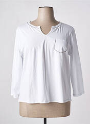 T-shirt blanc D.SPORT pour femme seconde vue