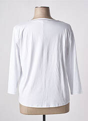 T-shirt blanc D.SPORT pour femme seconde vue