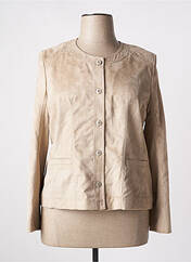 Veste casual beige PAUL MATIS pour femme seconde vue