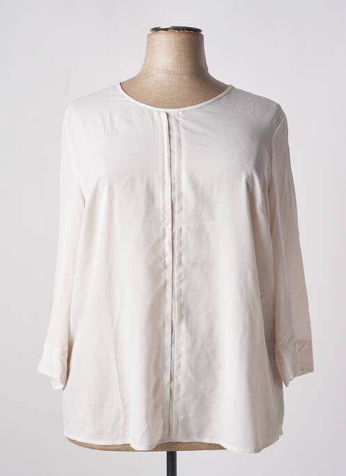 Blouse beige BASLER pour femme