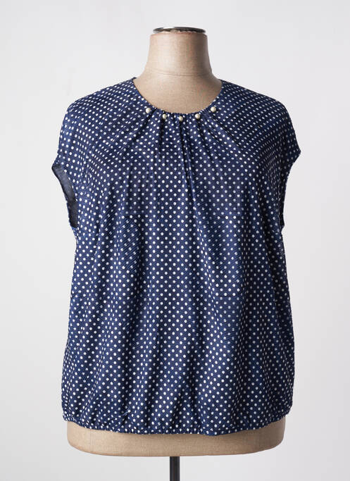 Blouse bleu SOMMERMANN pour femme
