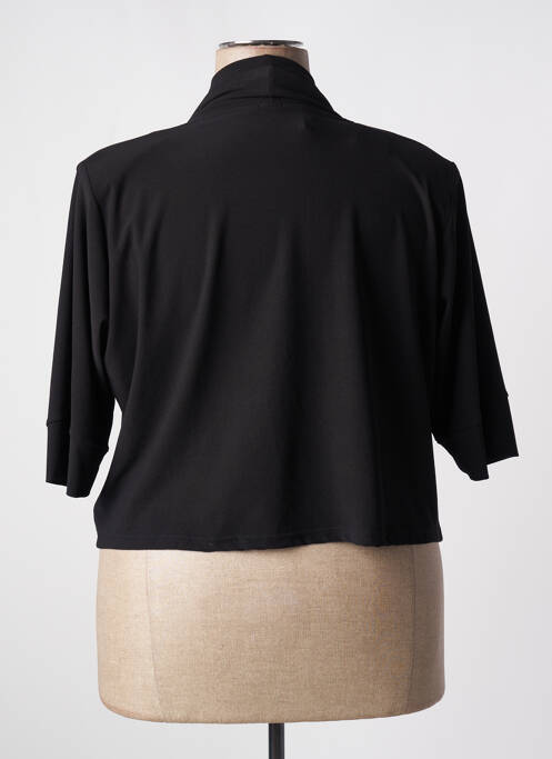 Boléro noir GEVANA pour femme