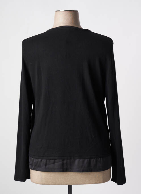 Gilet manches longues noir COMMA, pour femme