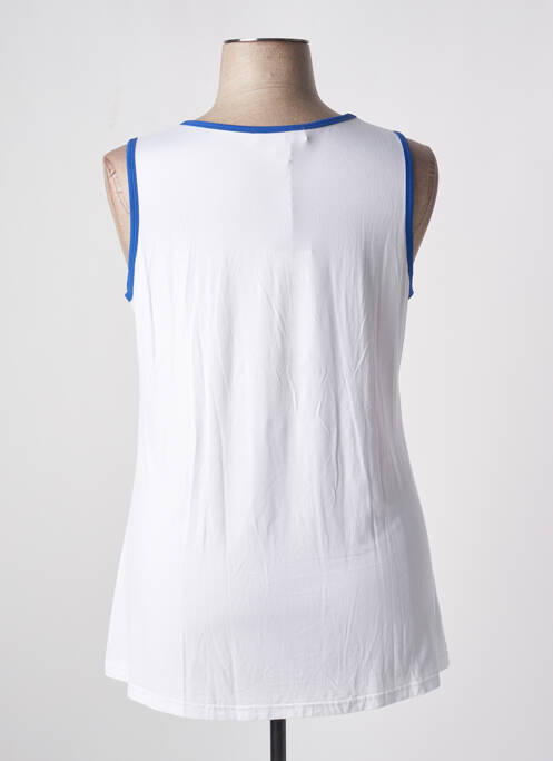 Débardeur blanc FUEGO WOMAN pour femme