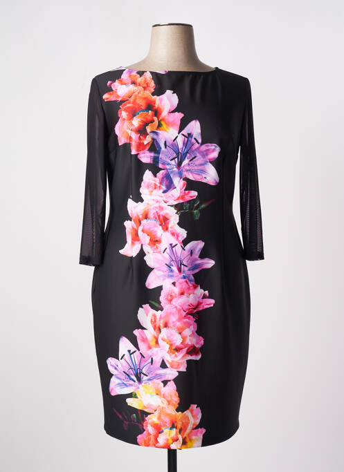 Robe mi-longue noir JOSEPH RIBKOFF pour femme